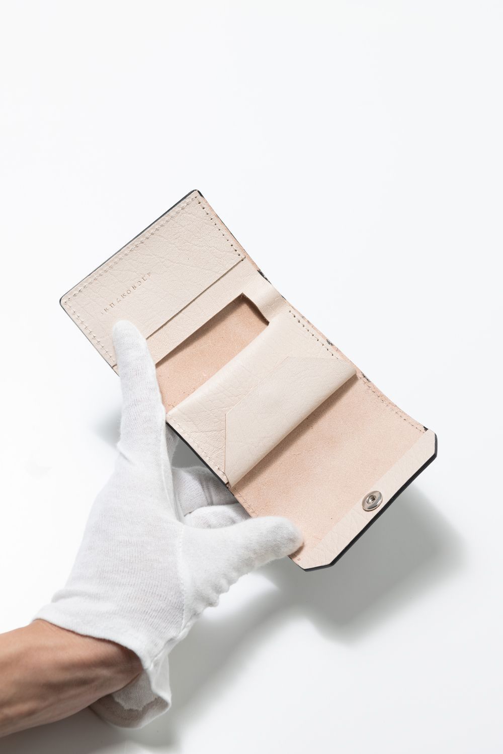 PAINT WALLET MINI [BLACK] / ペイントウォレットミニ [ブラック]