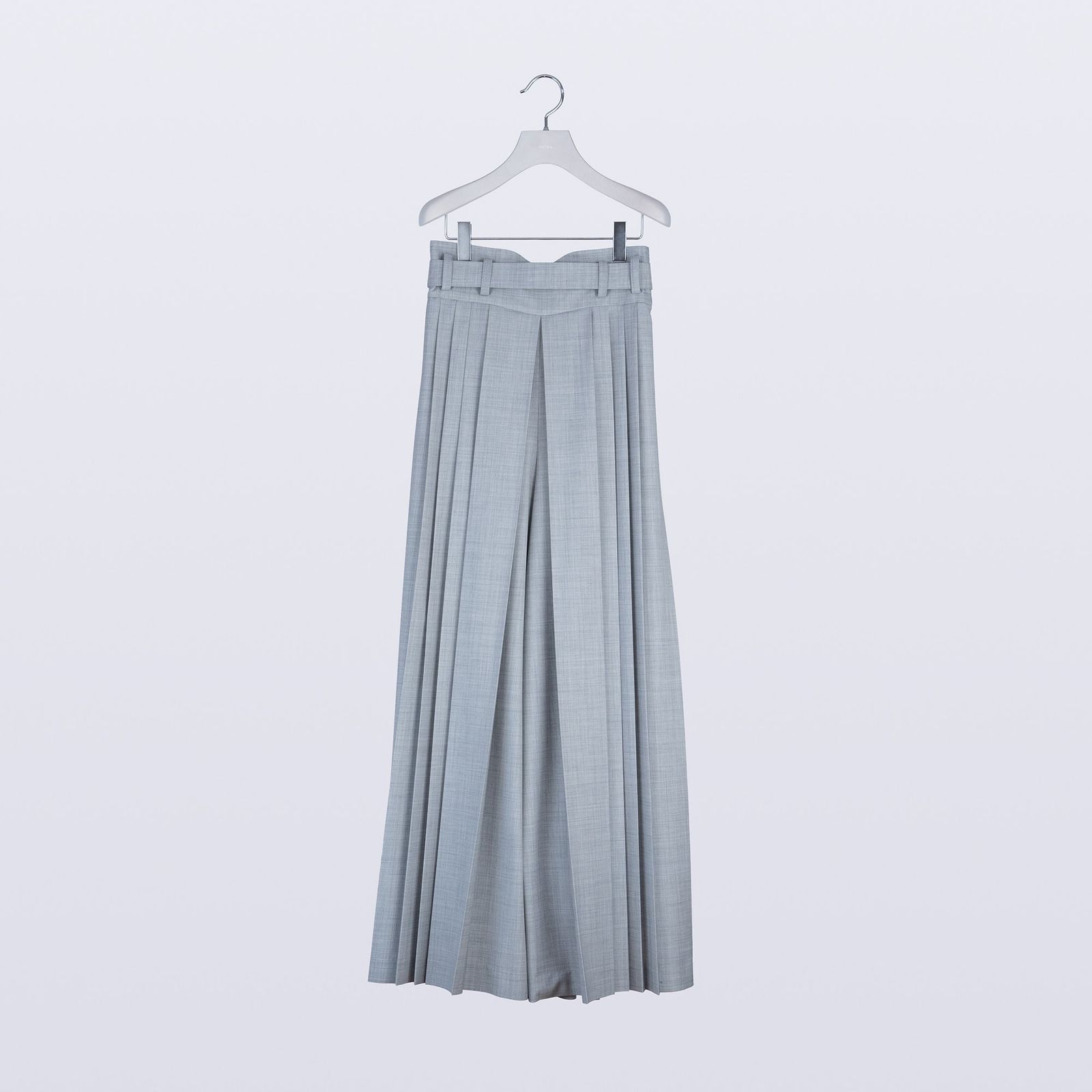 Hak Pleats Pants U [grey]