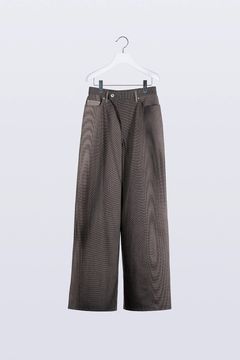 【26SS / 予約受付中】Mirage Bleach Denim [black]  - ミラージュブリーチデニム [black] / SS26BT07