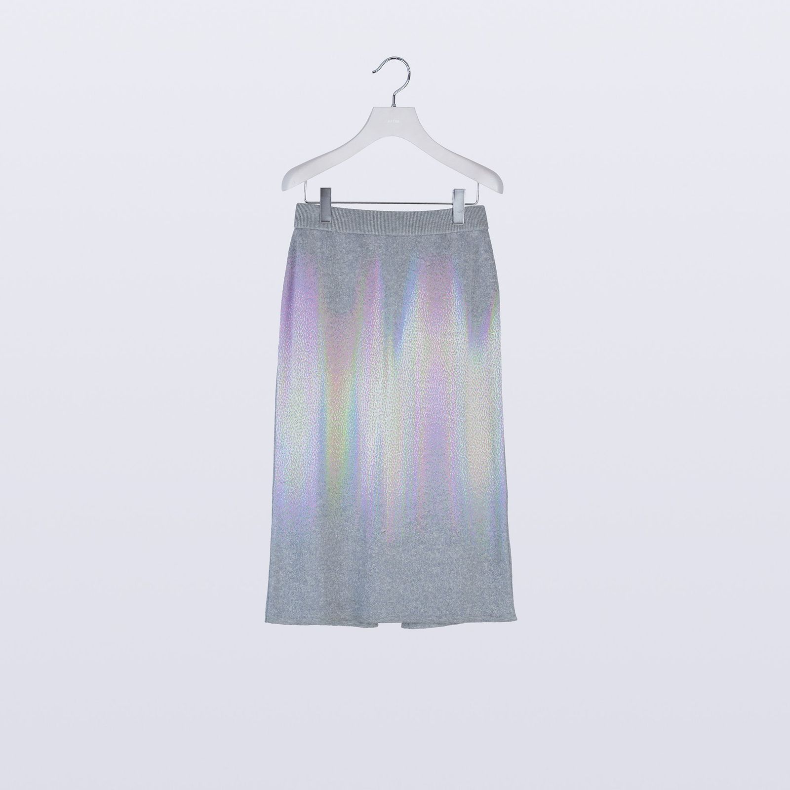 Phos Knit Skirt [grey]