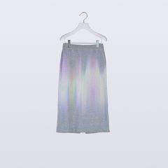 Phos Knit Skirt [grey]