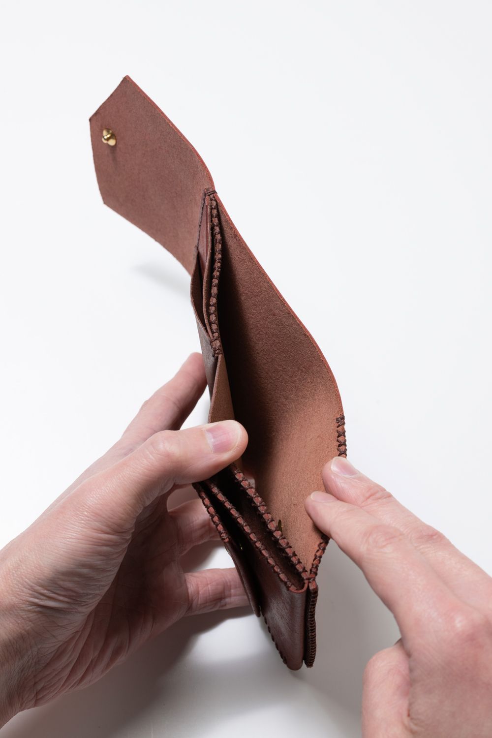 二つ折り財布 [レッド] / Short Wallet [RED]