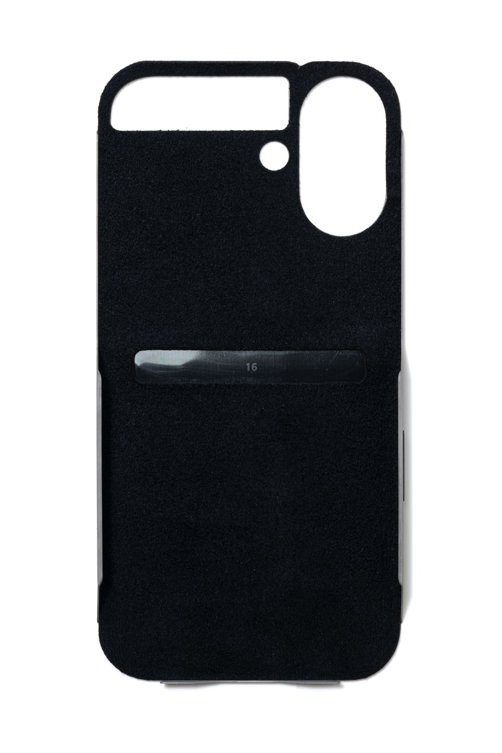 CLAUSTRUM - 【iPhone16 PLUS対応】FLAP series / CONCRETE
