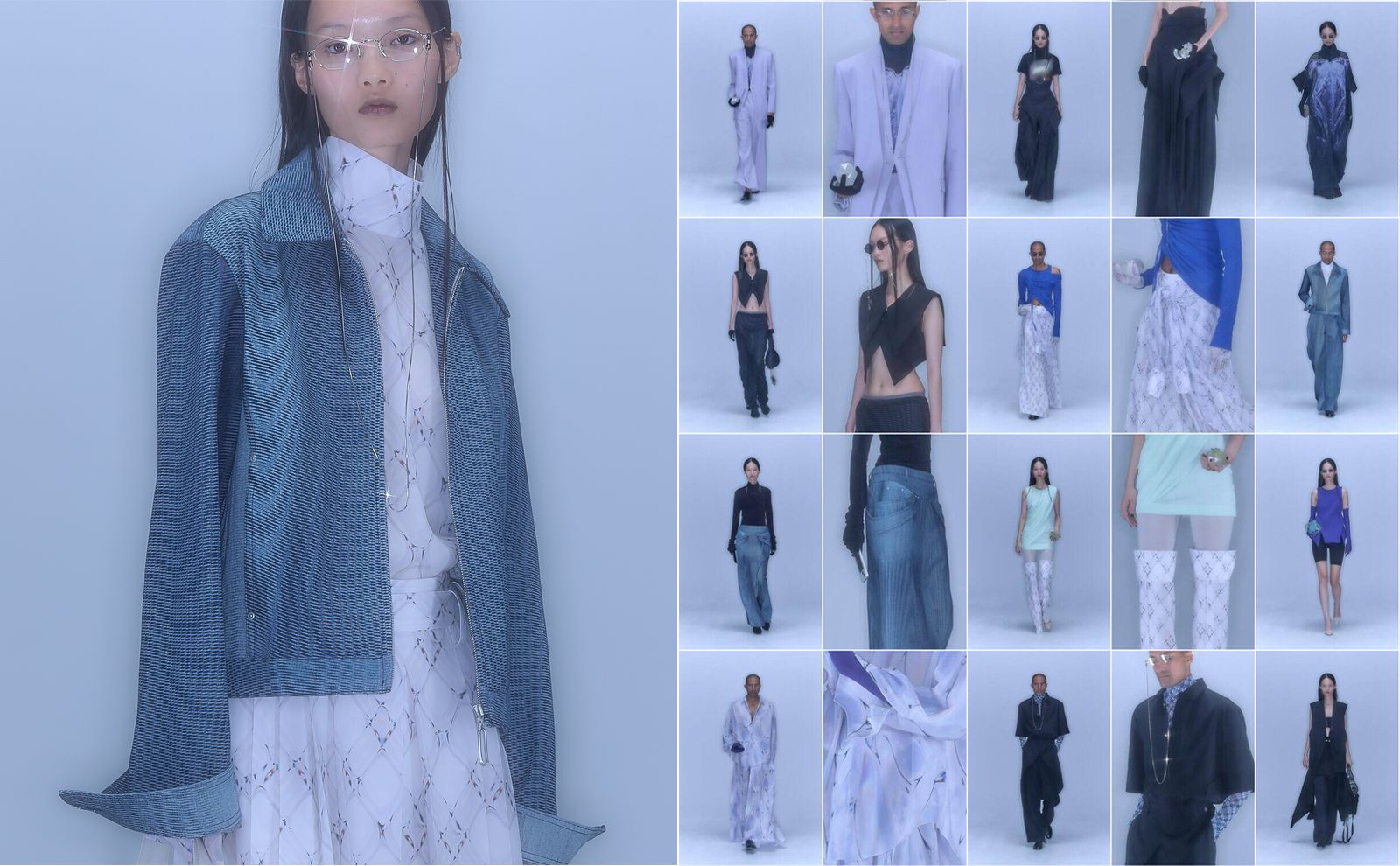 PAL｜透きとおる境界をまとう服。視ることの、その先へ。— HATRA 26SS “PAL”