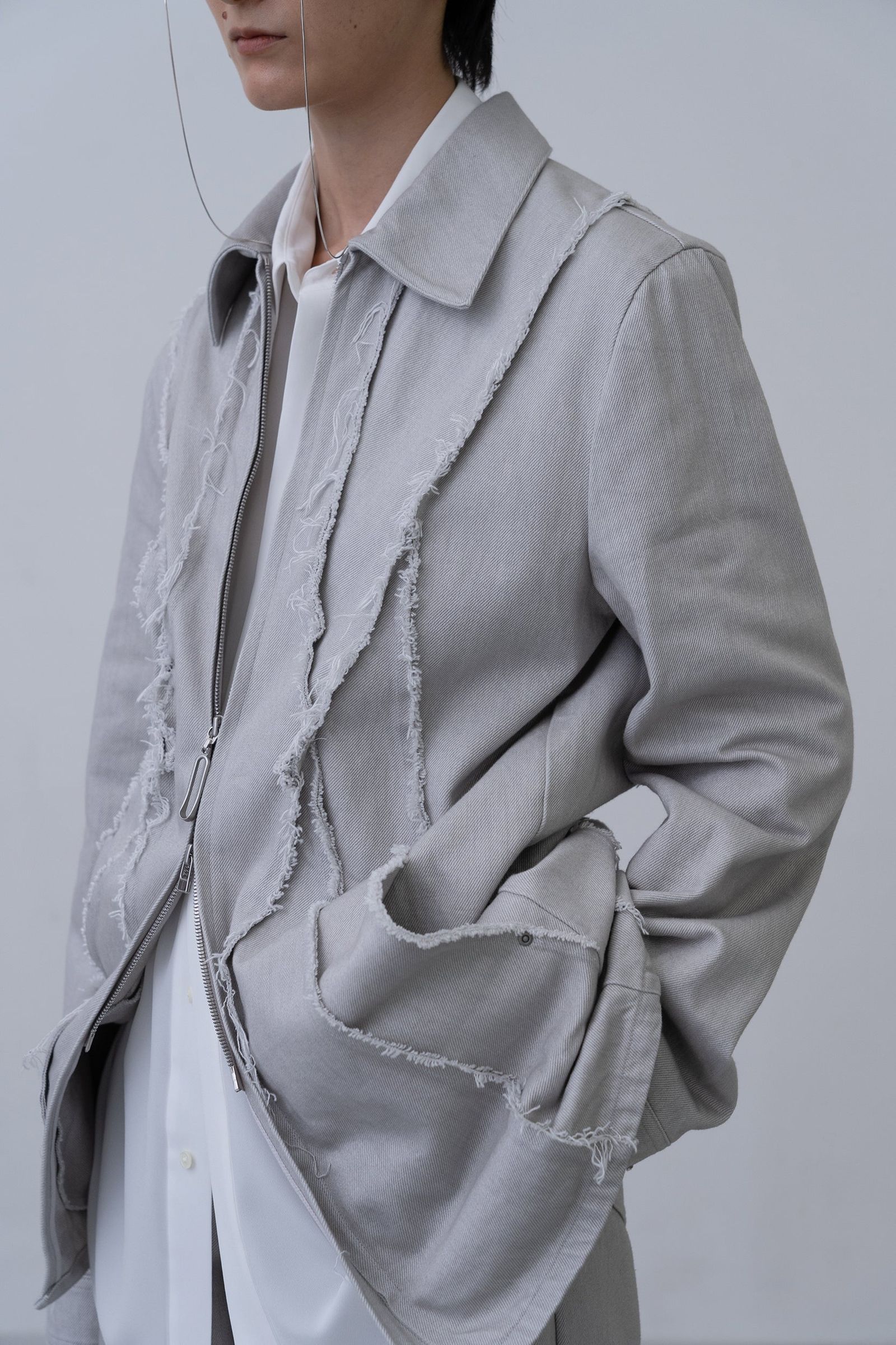 Winker Denim Jacket [grey]