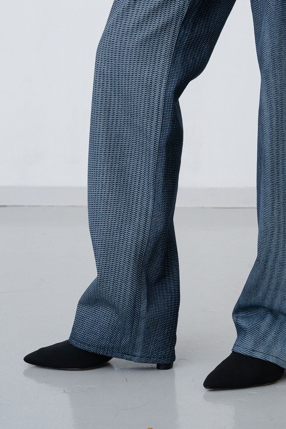 【26AW / 予約受付中】Mirage Denim - straight [navy]  - ミラージュデニム - ストレート [ネイビー] / FW26BT04