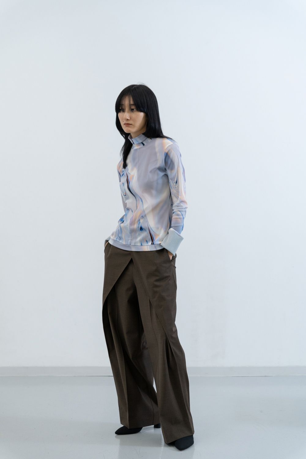 【25SS】Dia Trousers [bronze] - ダイアトラウザーズ [ブロンズ] / SS25BT01