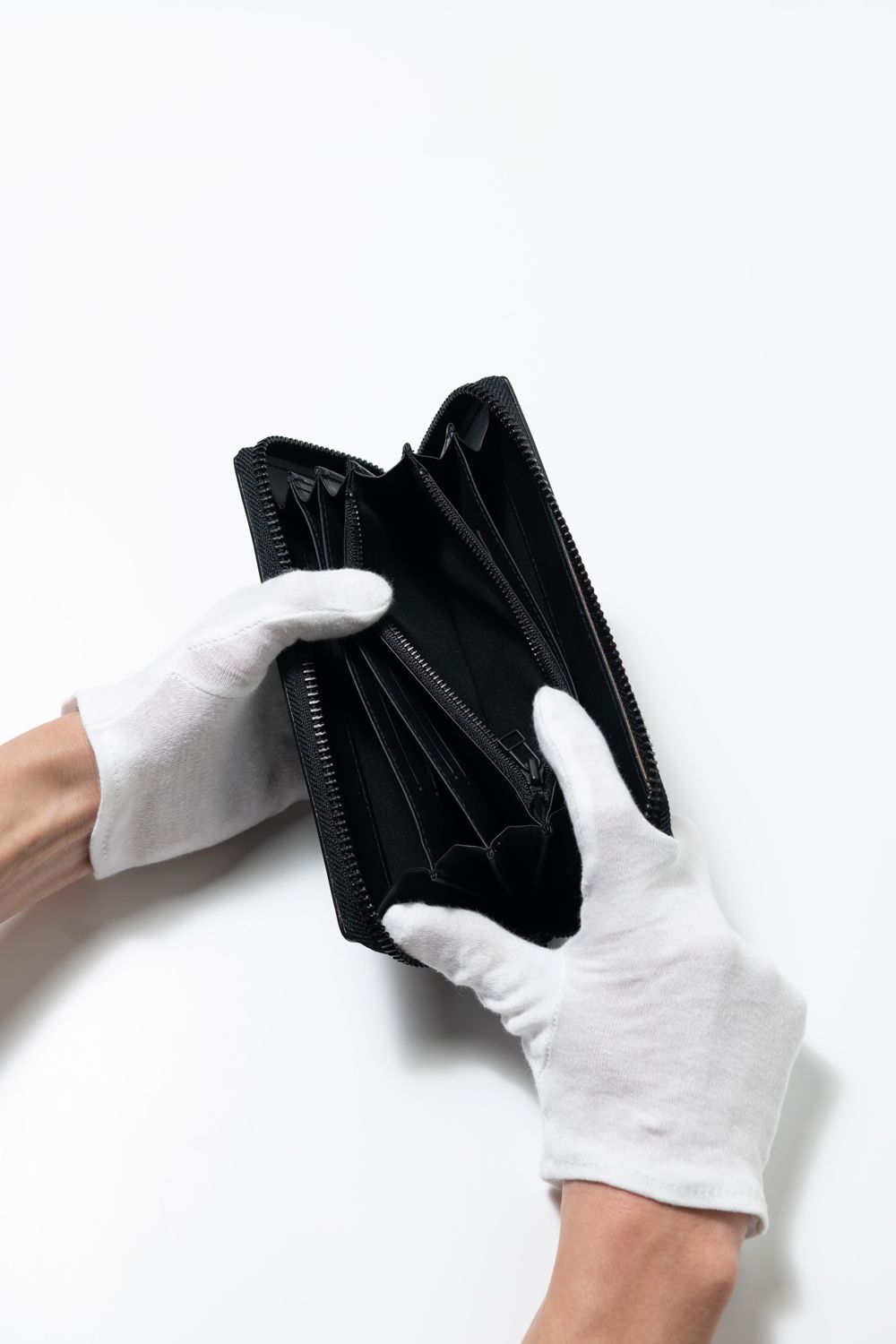 PAINT WALLET M [BLACK] / ペイントウォレットM[ブラック]