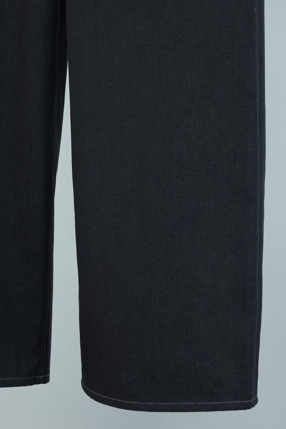 HATRA - 【23SS】Bold Denim [black] - ボールドデニム