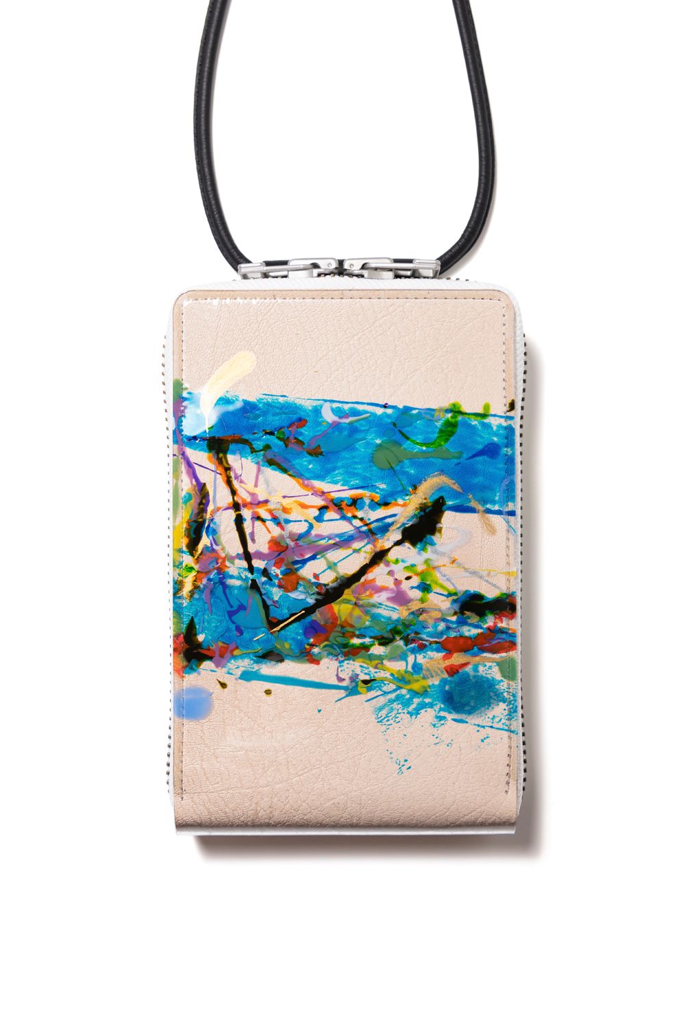 macromauro - HORSE SHOULDER WALLET [BLACK] / ホース