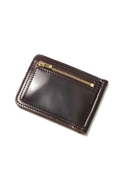 【25SS予約商品】シェルコードバンマネークリップ [No.8] / LEATHER GARRISON MONEY CLIP [No.8]