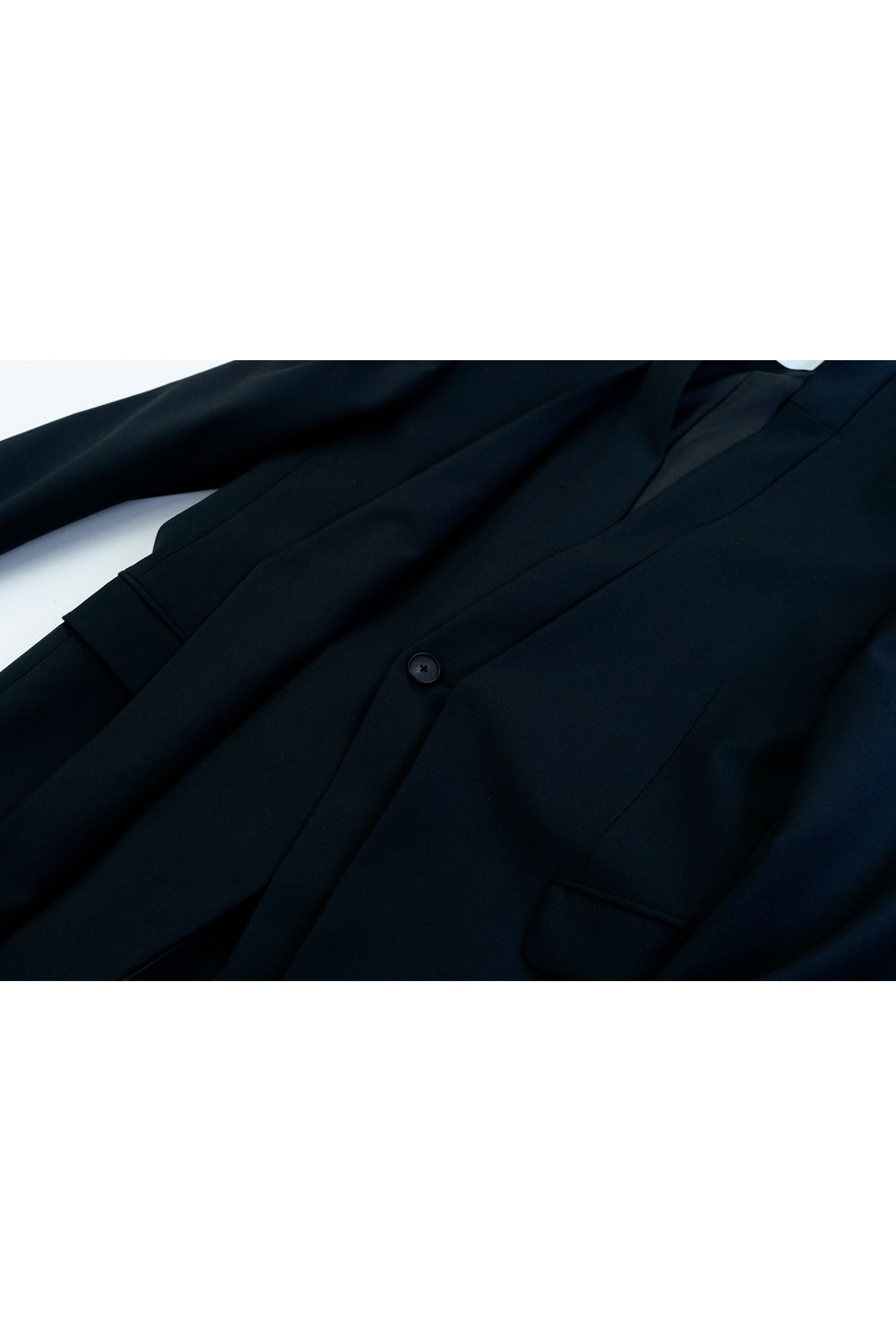 HATRA - 【25SS】Dub Tailored Jacket [black] - ダブル