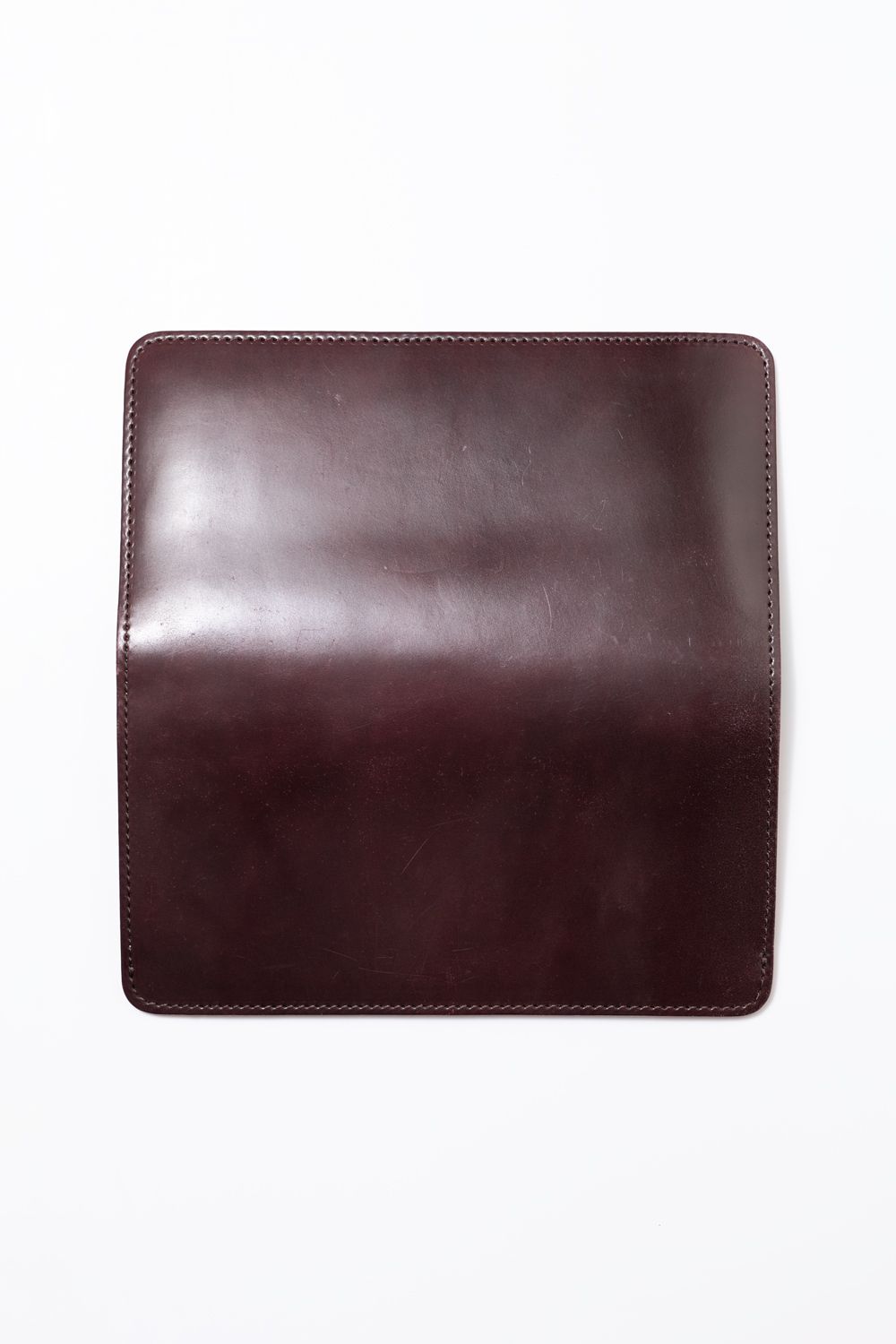 【25SS予約商品】シェルコードバンロングウォレット [No.8] / LEATHER GARRISON LONG WALLET [No.8]