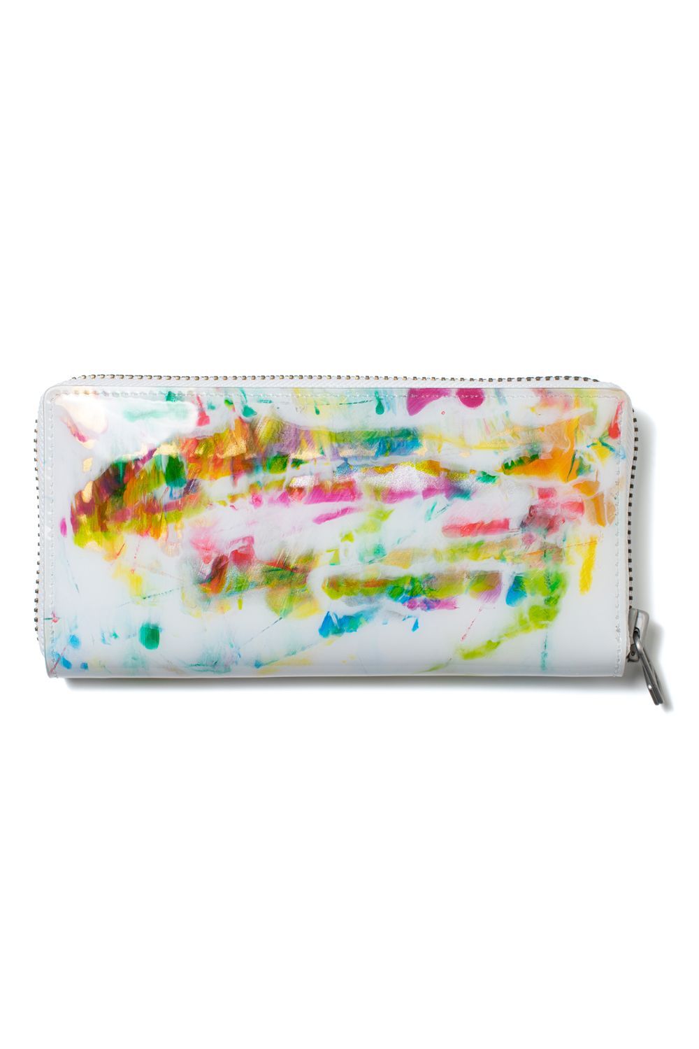 PAINT WALLET M [WHITE] / ペイントウォレットM [ホワイト]