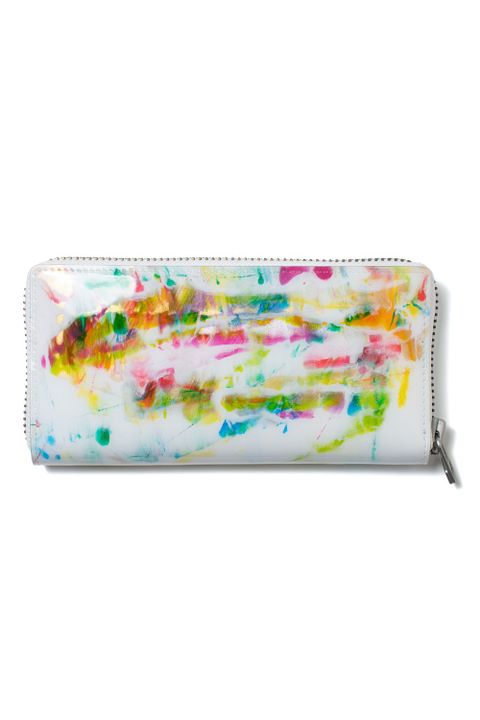 PAINT WALLET M [WHITE] / ペイントウォレットM [ホワイト]