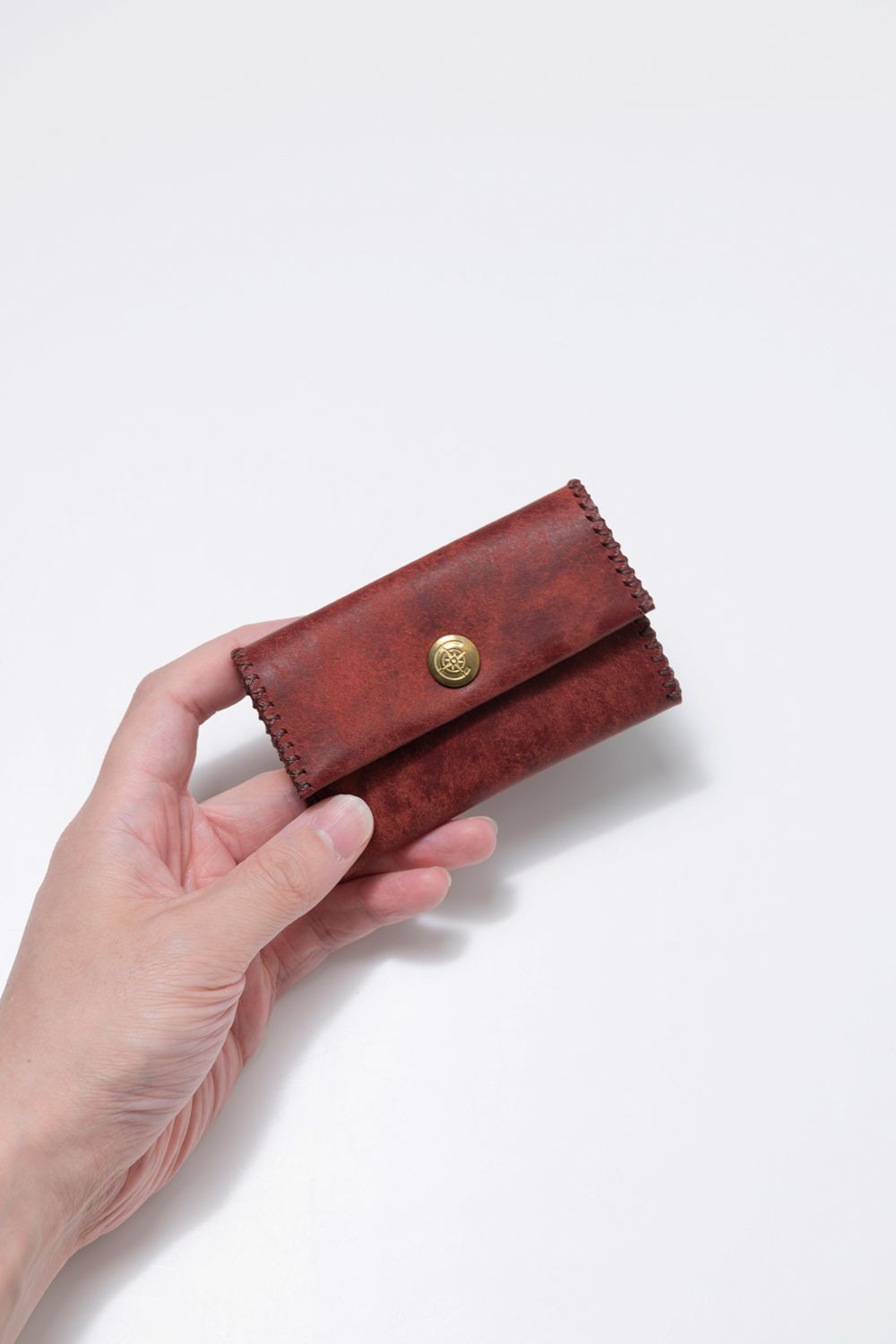 コンパクト財布 [レッド] / Compact Wallet [RED]