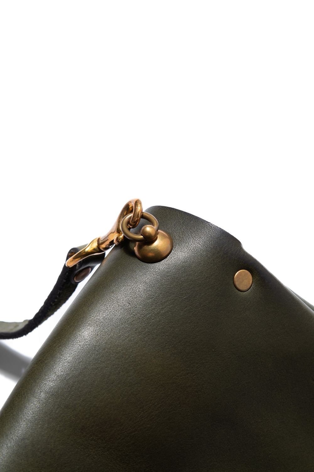 【25SS予約受付中｜12/17まで】レザーギャルソン2WAYバッグ [オリーブ] / LEATHER GARCON 2WAY BAG [OLIVE]