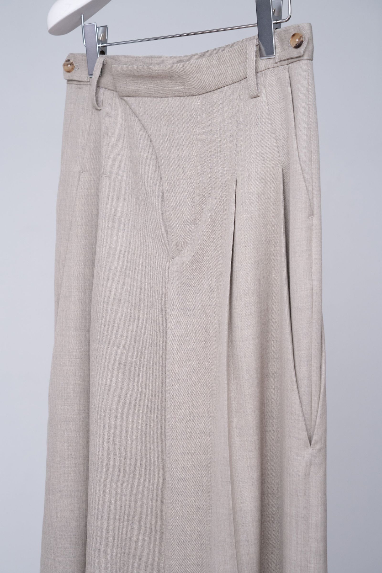 Layhak Sway Trousers [beige]
