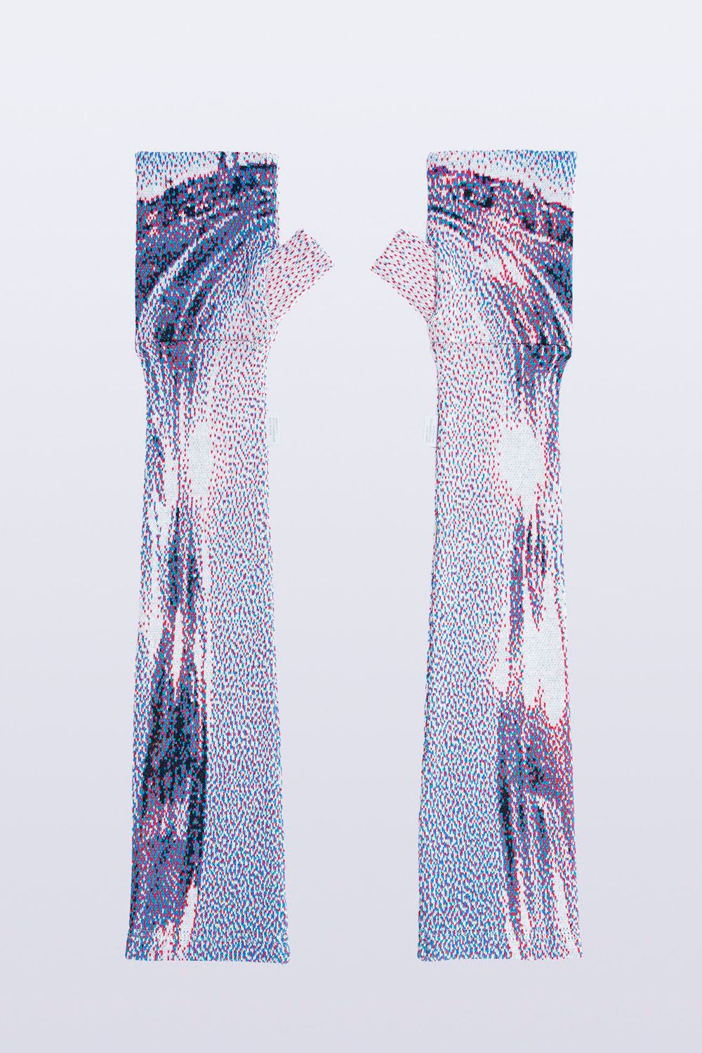 【24AW】Orbs Knit Arm Covers [morning] - オーブスニットアームカバー [モーニング] / AW24KN04
