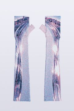 【24AW】Orbs Knit Arm Covers [morning] - オーブスニットアームカバー [モーニング] / AW24KN04