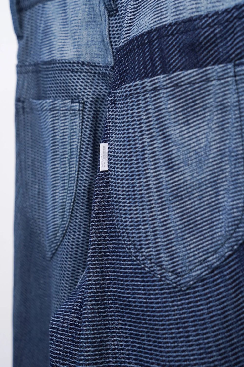 【26SS / 予約受付中】Mirage Bleach Denim [navy]  - ミラージュブリーチデニム [ネイビー] / SS26BT07