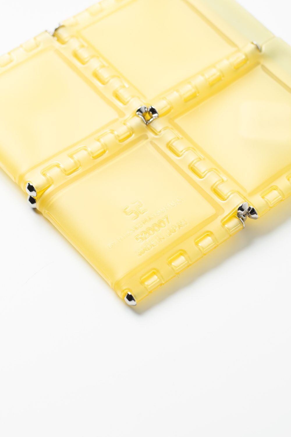 SQUARE SORBET [Pale yellow] / スクエアソルベ [ペールイエロー]