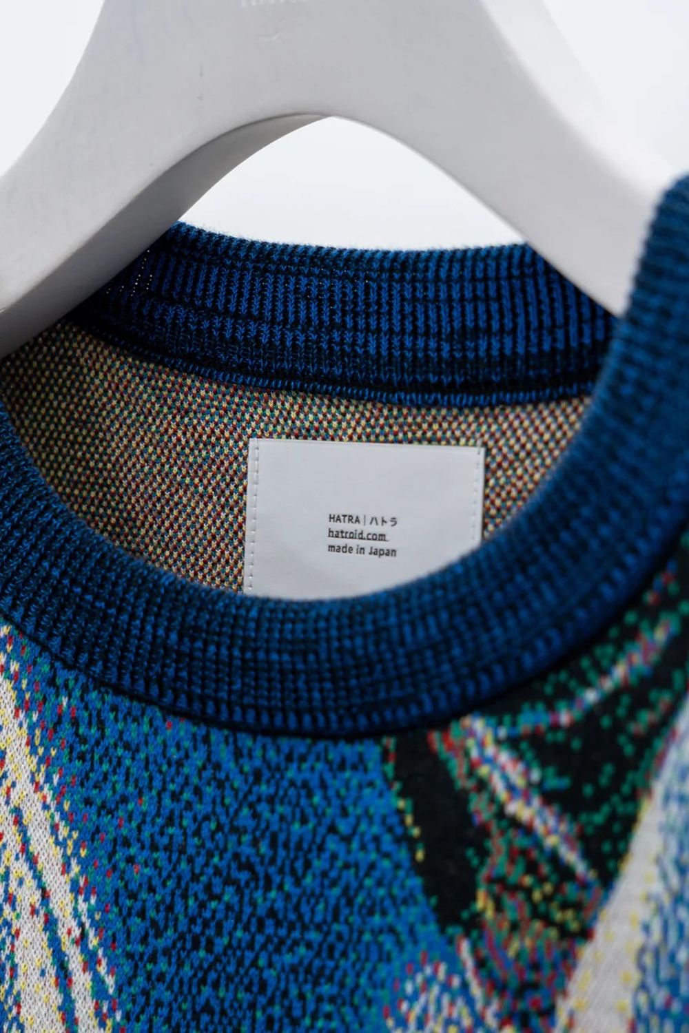 【アーカイブ展 / 1.18まで】Time Lapse Knit Sweater [day] - タイムラプスニットセーター [デイ] / FW25KN01