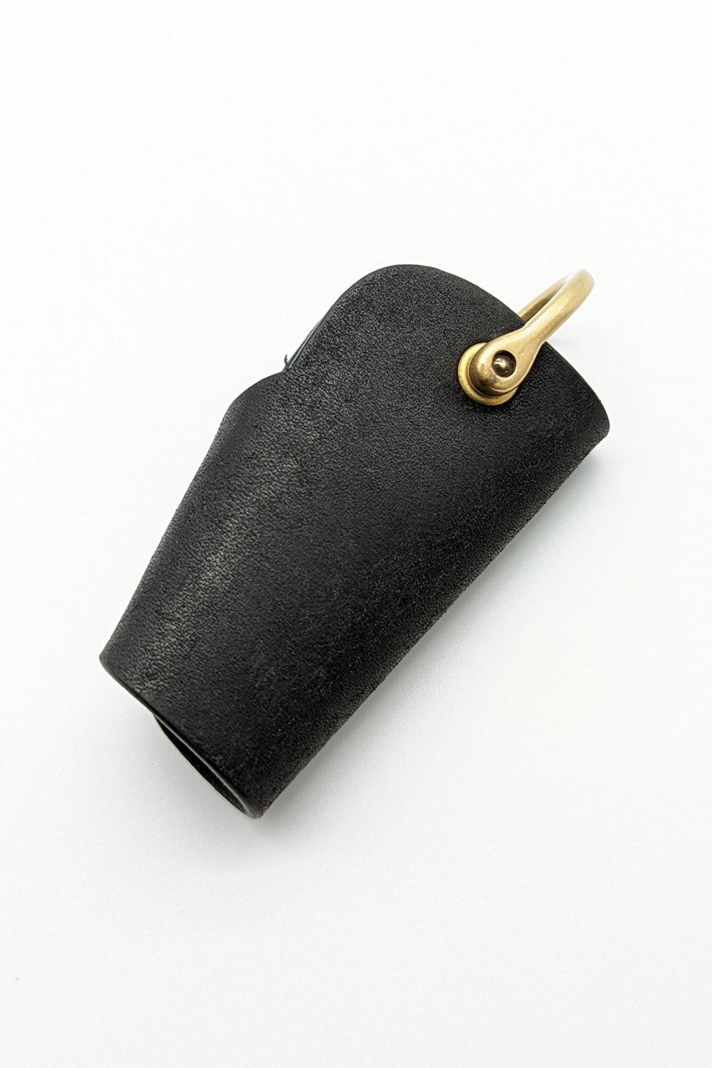 ボタンフックキーケース S [ブラック] / Button Hook Key Case [BLACK] - プエブロ