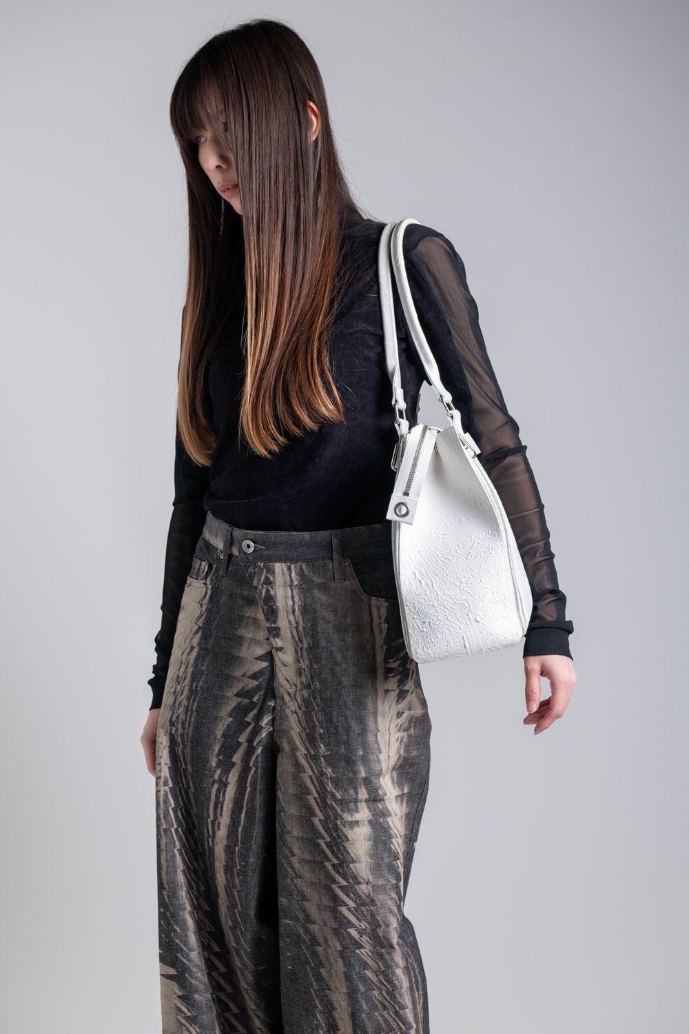 【お取り寄せ可能】ツールバッグ・プレーン [ホワイト] / w25-02-wh