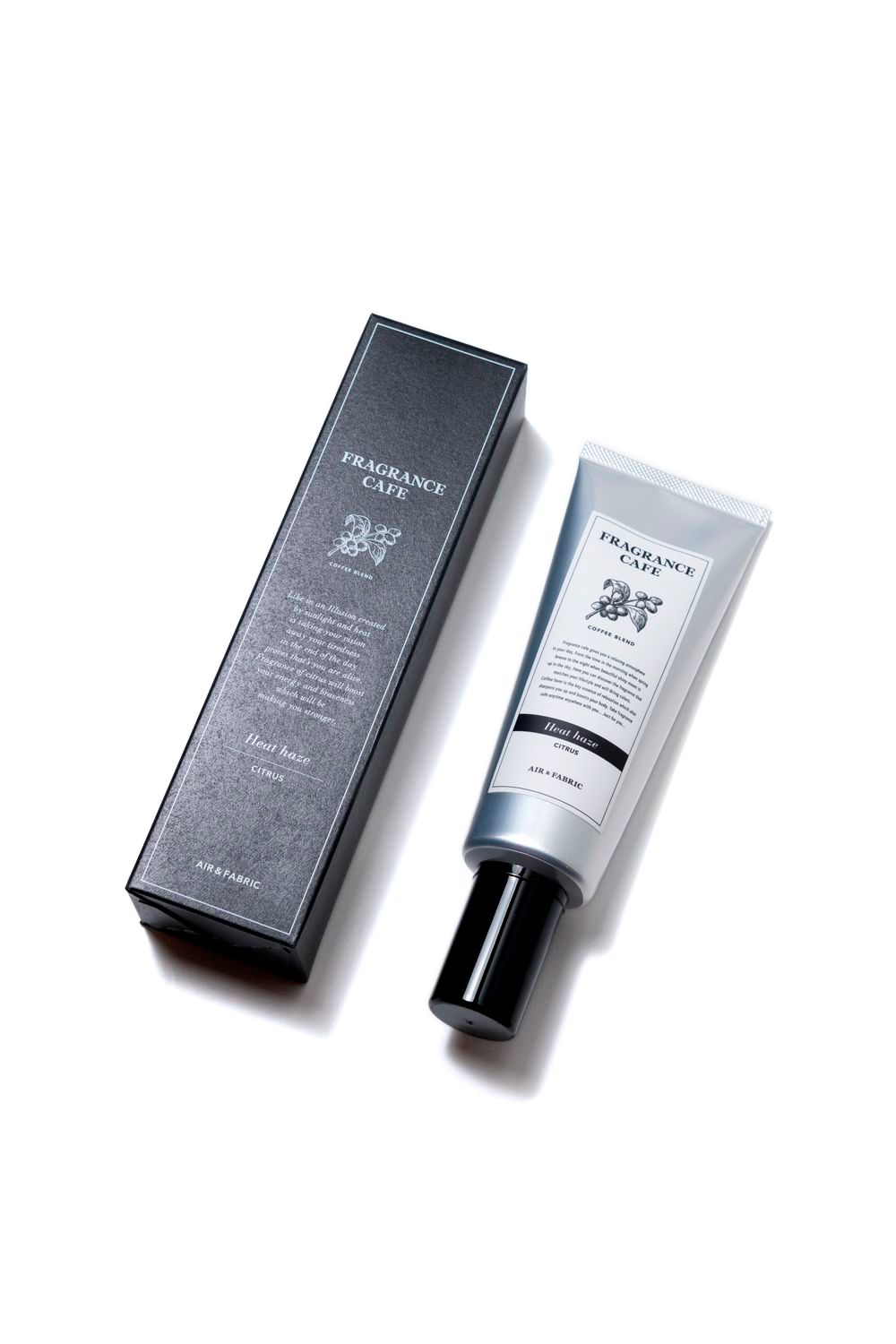 For AIR & FABRIC | Heat haze / CITRUS 120ml (衣類・布製品用・空間用消臭剤)