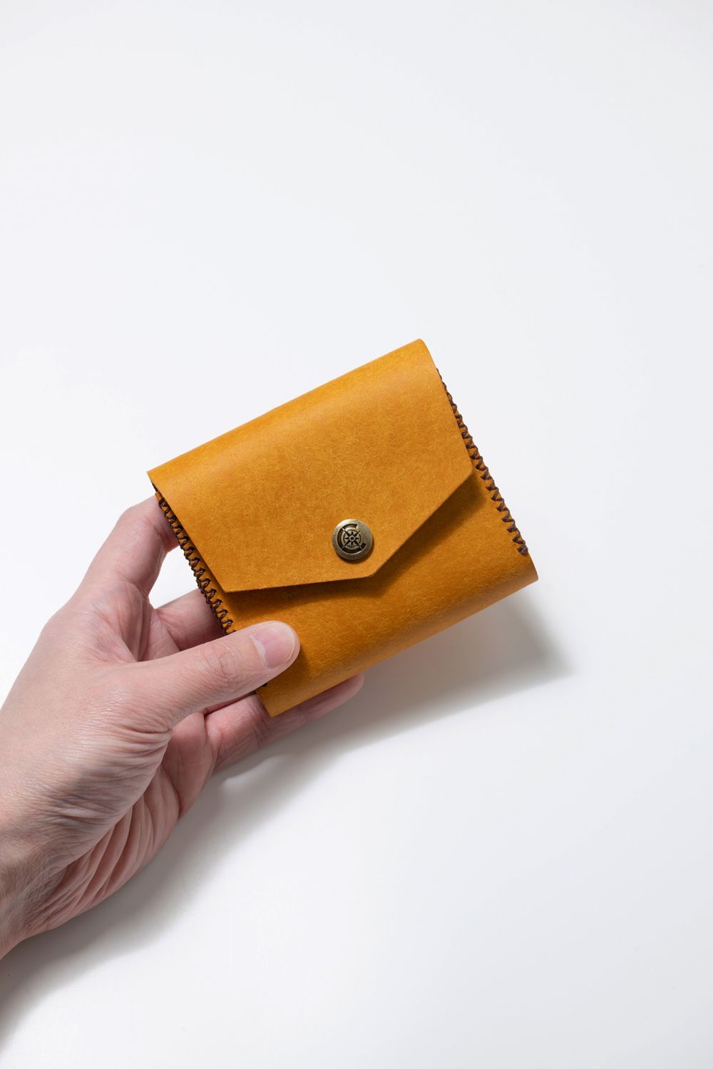 二つ折り財布 [イエロー] / Short Wallet [YELLOW]