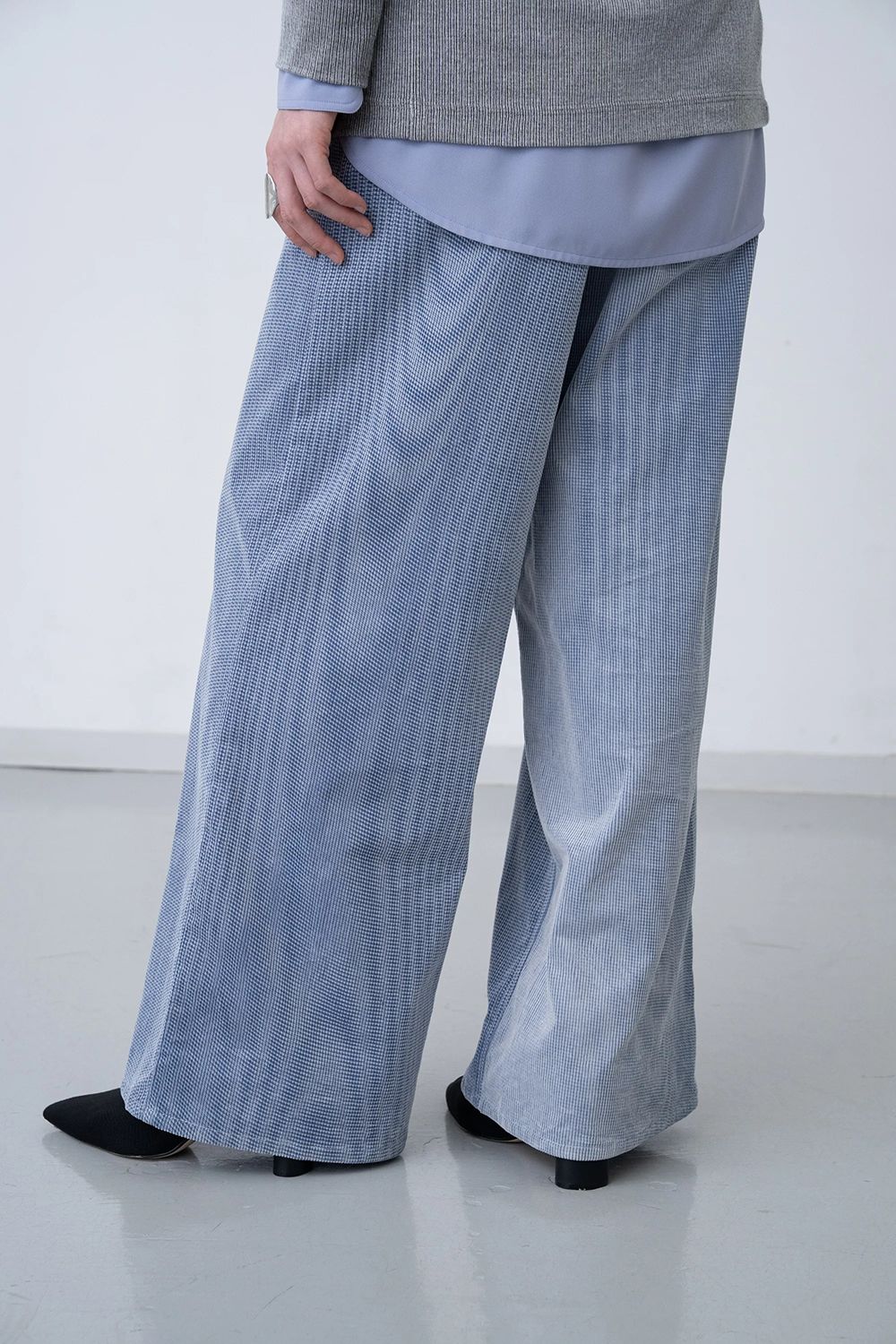 【26AW / 予約受付中】Mirage Corduroy Denim [ice]  - ミラージュコーデュロイデニム [アイス] / FW26BT03