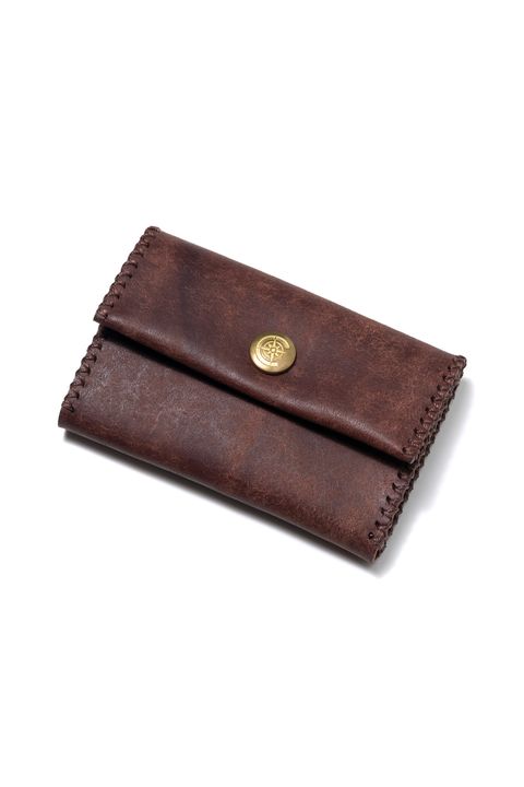 コンパクト財布 [ブラウン] / Compact Wallet [BROWN]