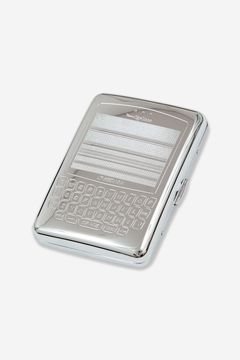 【ラスト1点】Cellphone Cig Case [Silver] / セルフォンシグケース [シルバー]