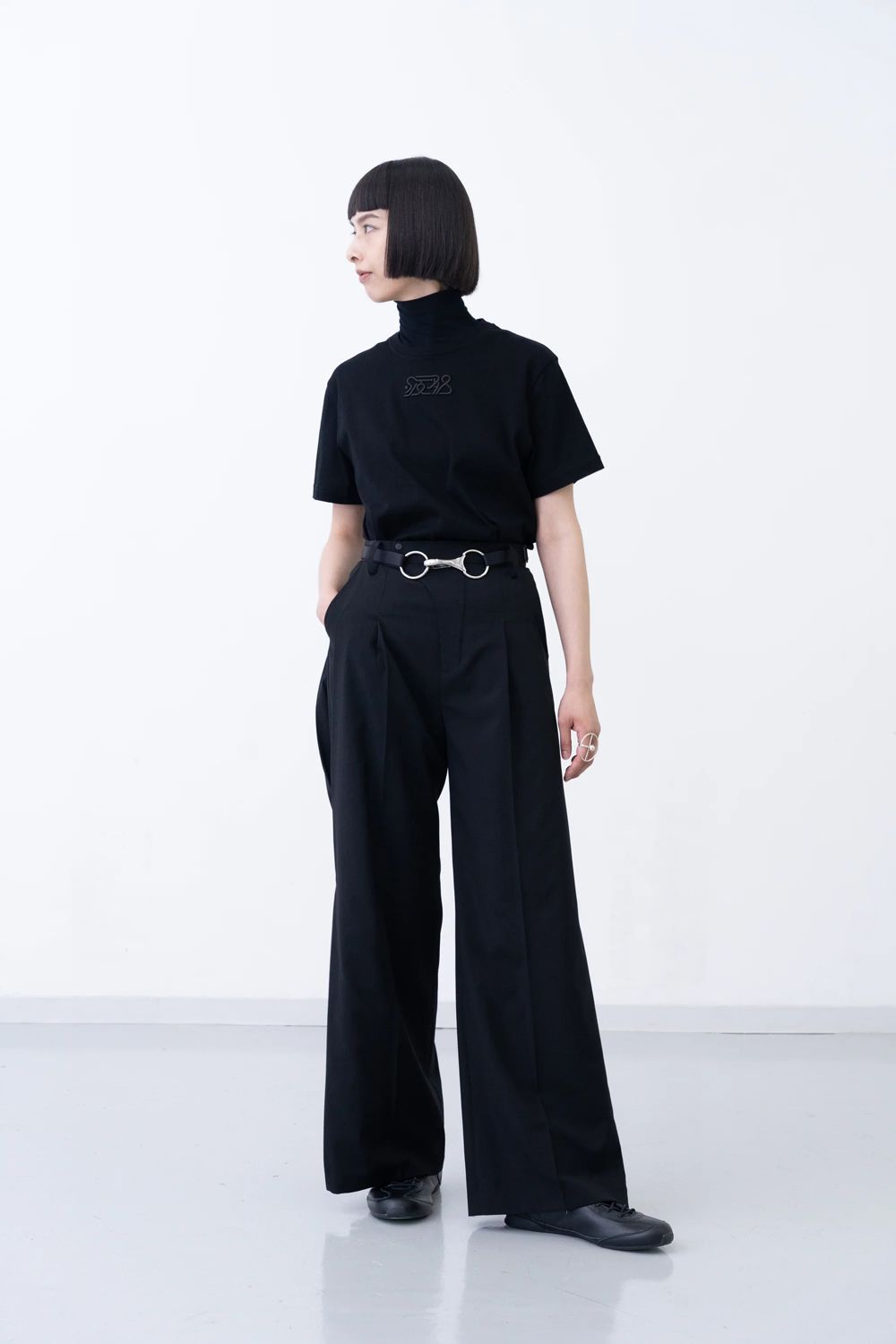 【26SS / 予約受付中】Orbital Belt [black] - オービタルベルト [ブラック] / SS26AC03