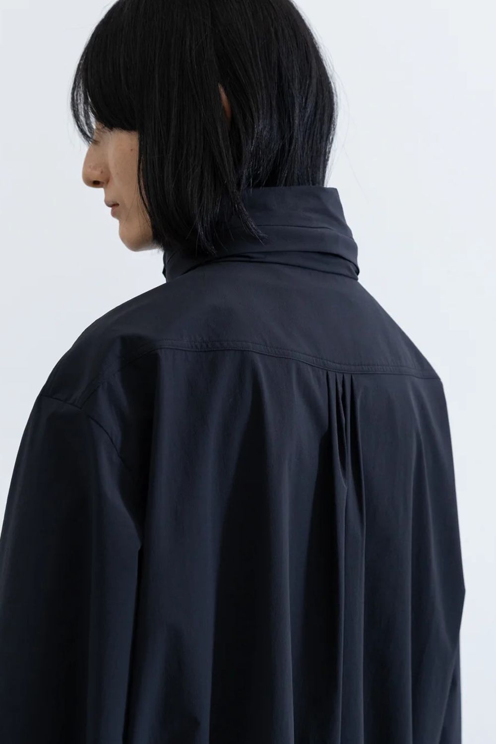 【アーカイブ展 / 1.18まで】Lay Shell [black] - レイシェル [ブラック] / SS25OU03