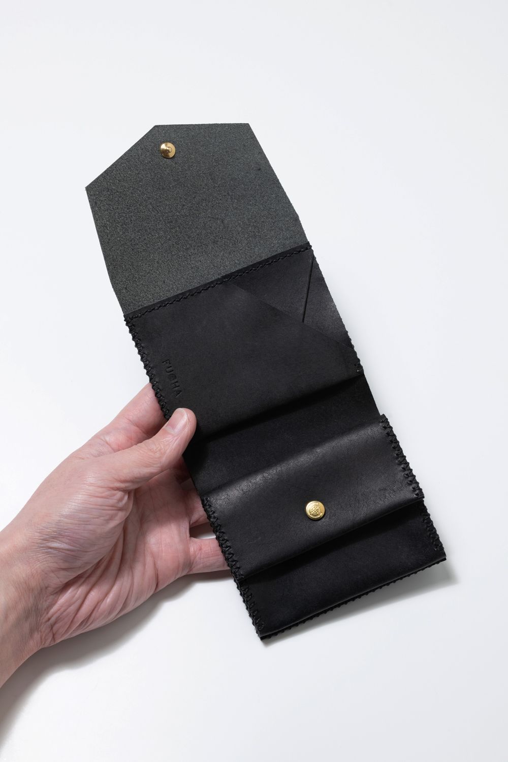 二つ折り財布 [ブラック] / Short Wallet [BLACK]