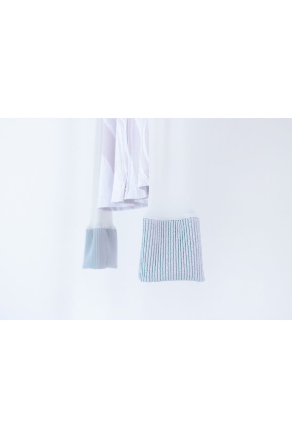 【ラスト1点 / 25SS】Aero Cardigan [clear] - エアロカーディガン [クリア] / SS25TO08