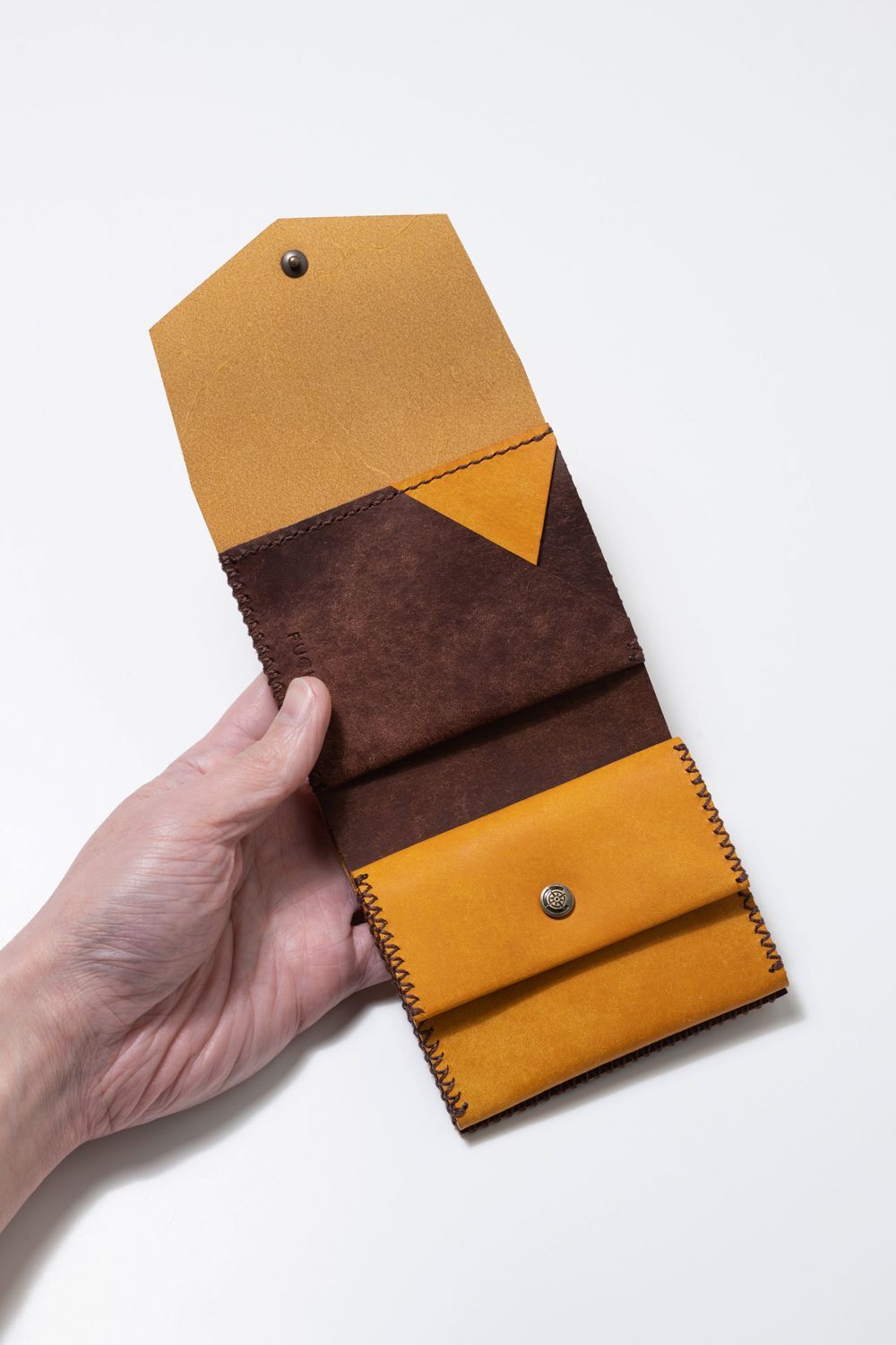 二つ折り財布 [イエロー] / Short Wallet [YELLOW]