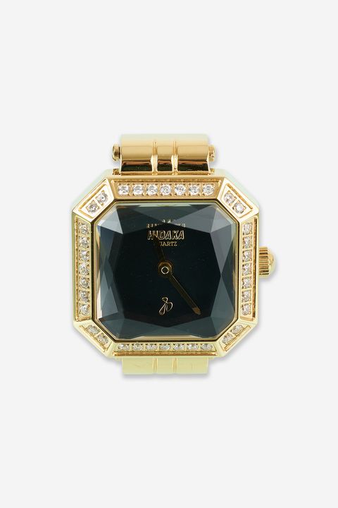 Facet Ring Watch [Gold] / ファセットリングウォッチ [ゴールド]