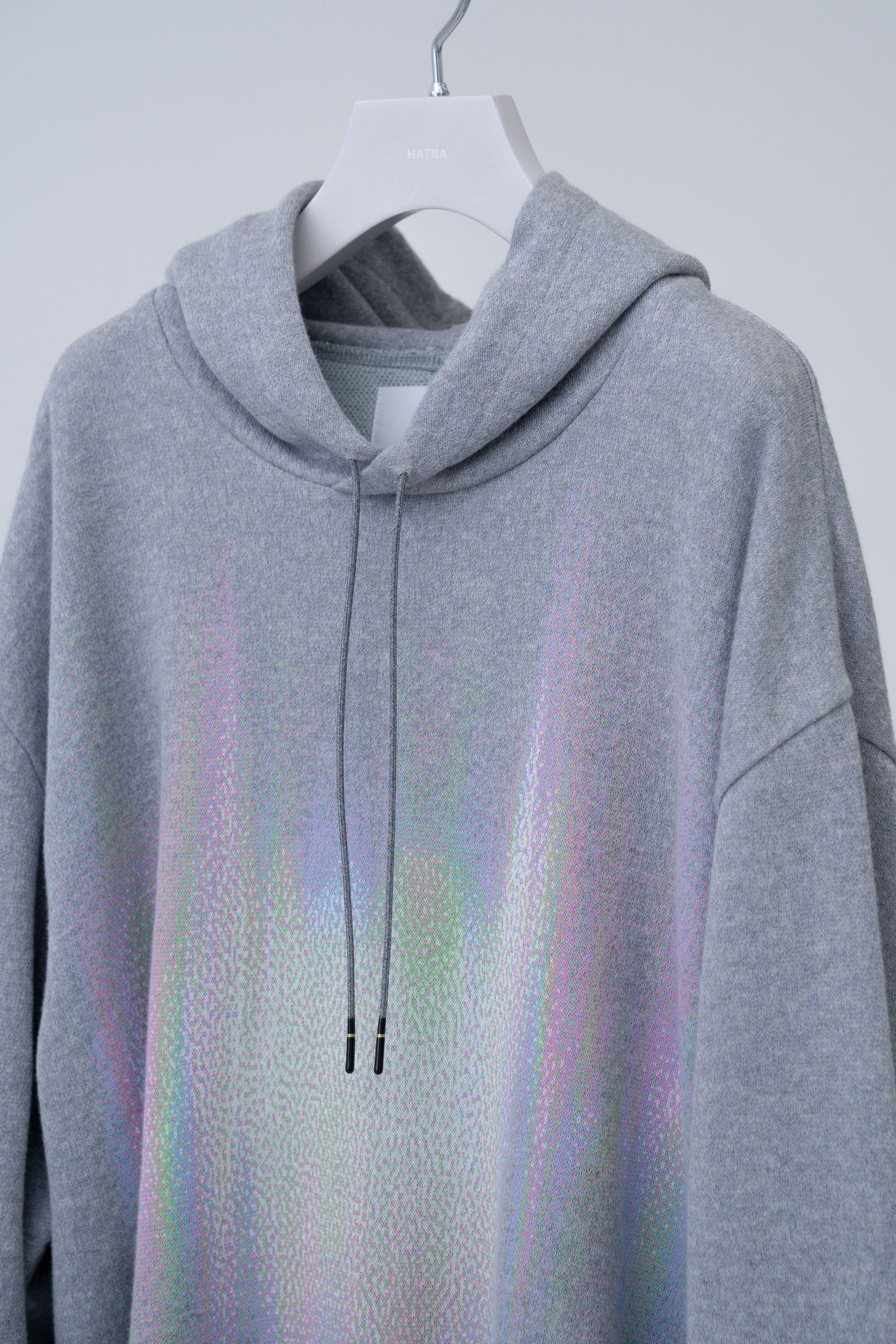 Phos Knit Hoodie [grey]