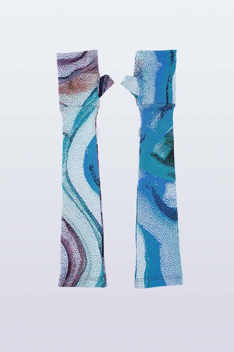【ラスト1点/24SS】Mineral Knit Arm Covers [HAL] - ミネラルニットアームカバー [ハル] / SS24AC05