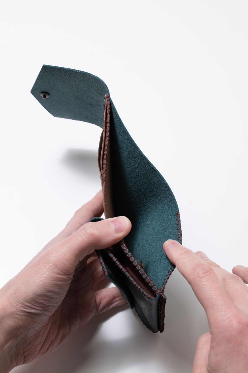 二つ折り財布 [ブルー] / Short Wallet [BLUE]