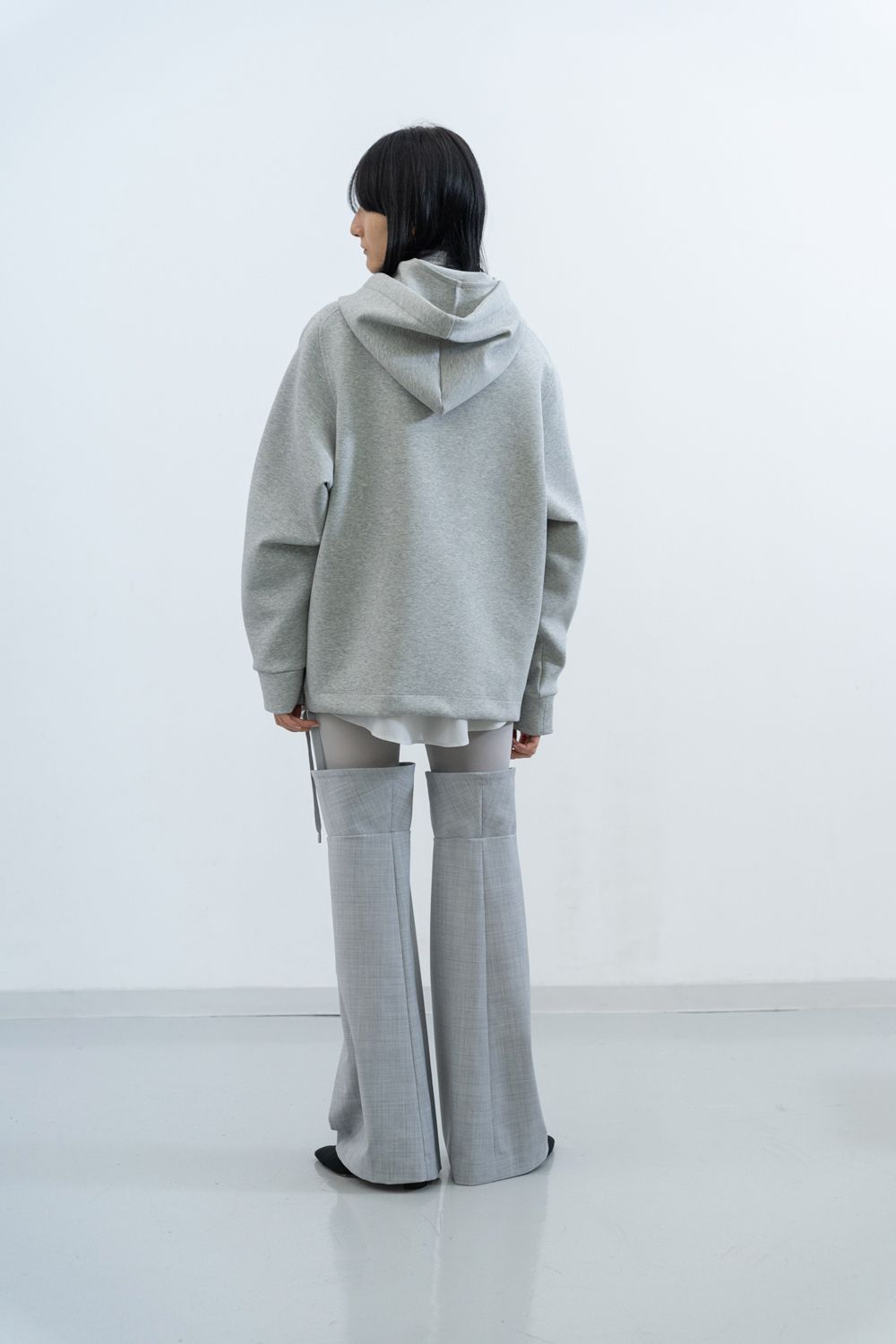 【25SS】Tear Hoodie [grey] - ティアフーディー [グレー] / SS25HO01