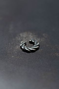 【ラスト1点】press earcuff S (SV) / プレスイヤーカフS [HRA0042CFS]