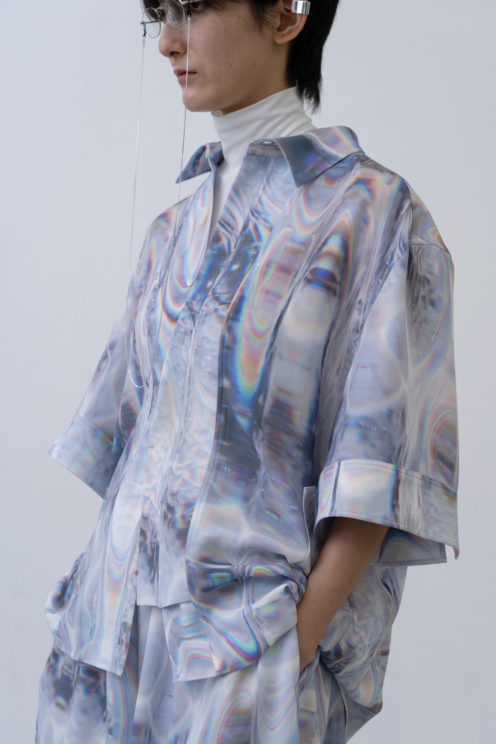 Tri Front Shirt Phos [clear]