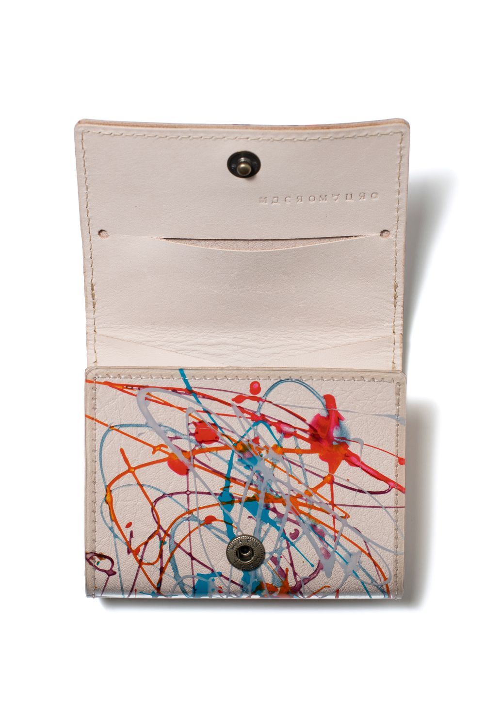 PAINT COIN CASE [NUME] / ペイントコインケース [ヌメ]