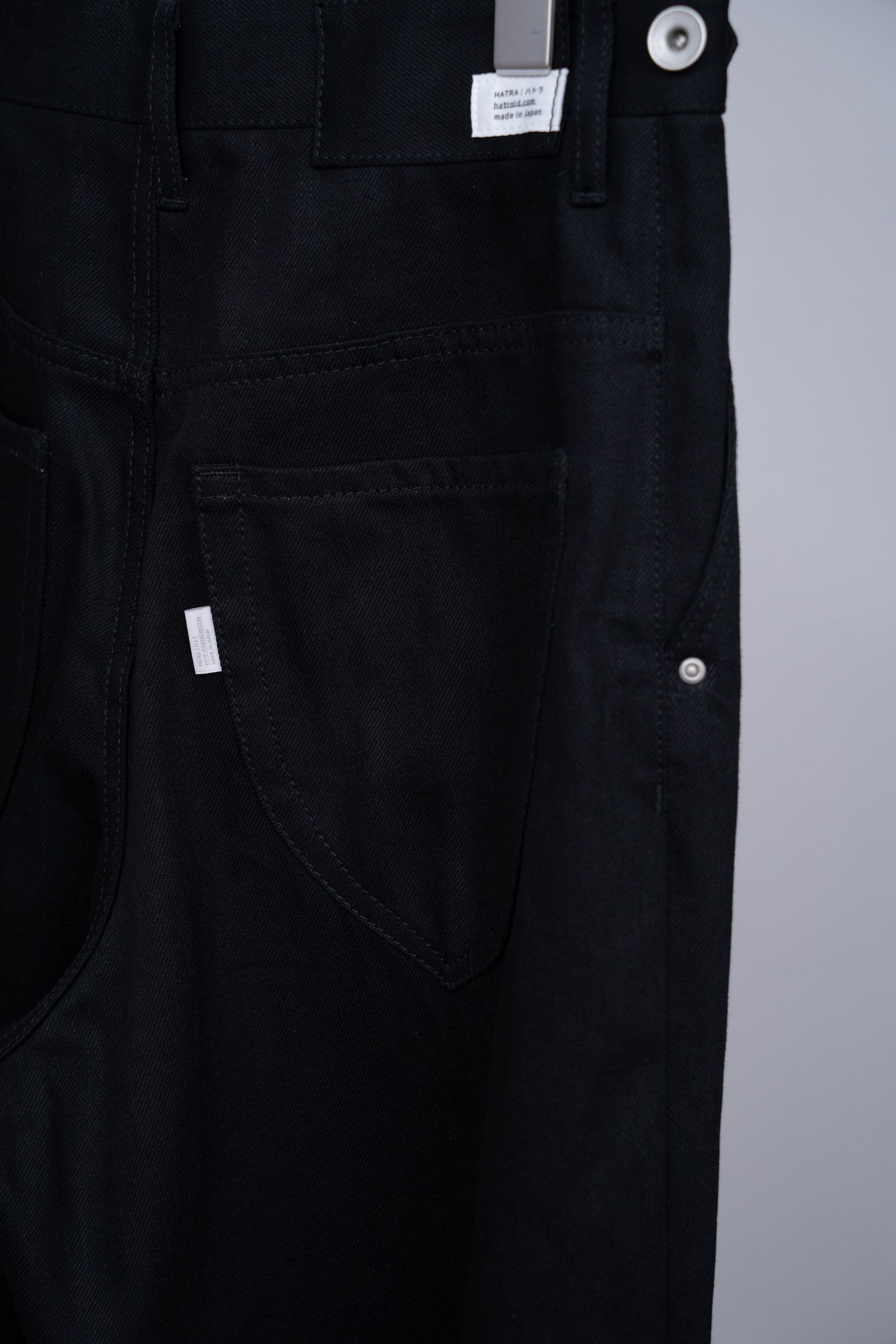 Slash Solid Denim [black]