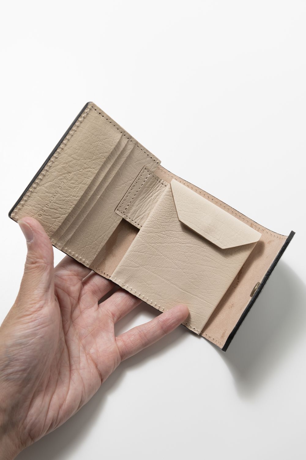 PAINT WALLET P [BLACK MULTI] / ペイントウォレットP [ブラックマルチ]