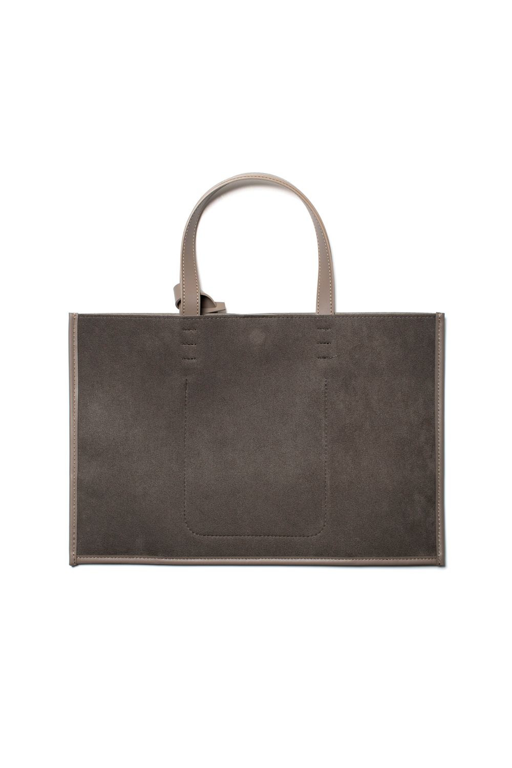 flat bag - tote [gray] / フラットバッグトート [グレー]